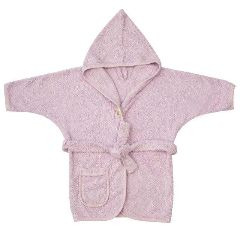 Timboo badjas 4 - 6 jaar Silky lilac