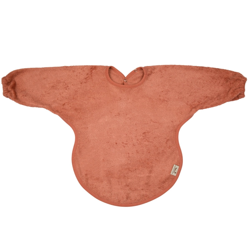 Timboo slabben met mouwen Apricot blush
