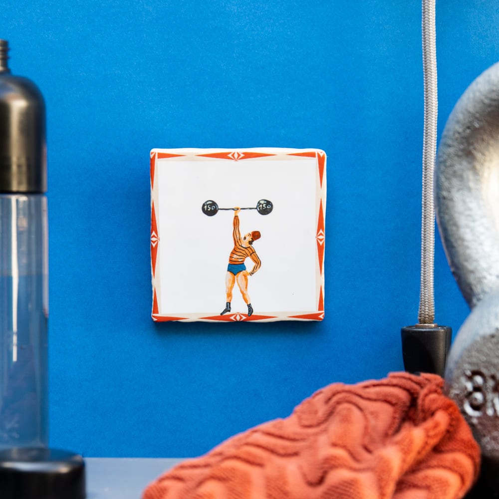 Storytiles sterk 10X10 cm