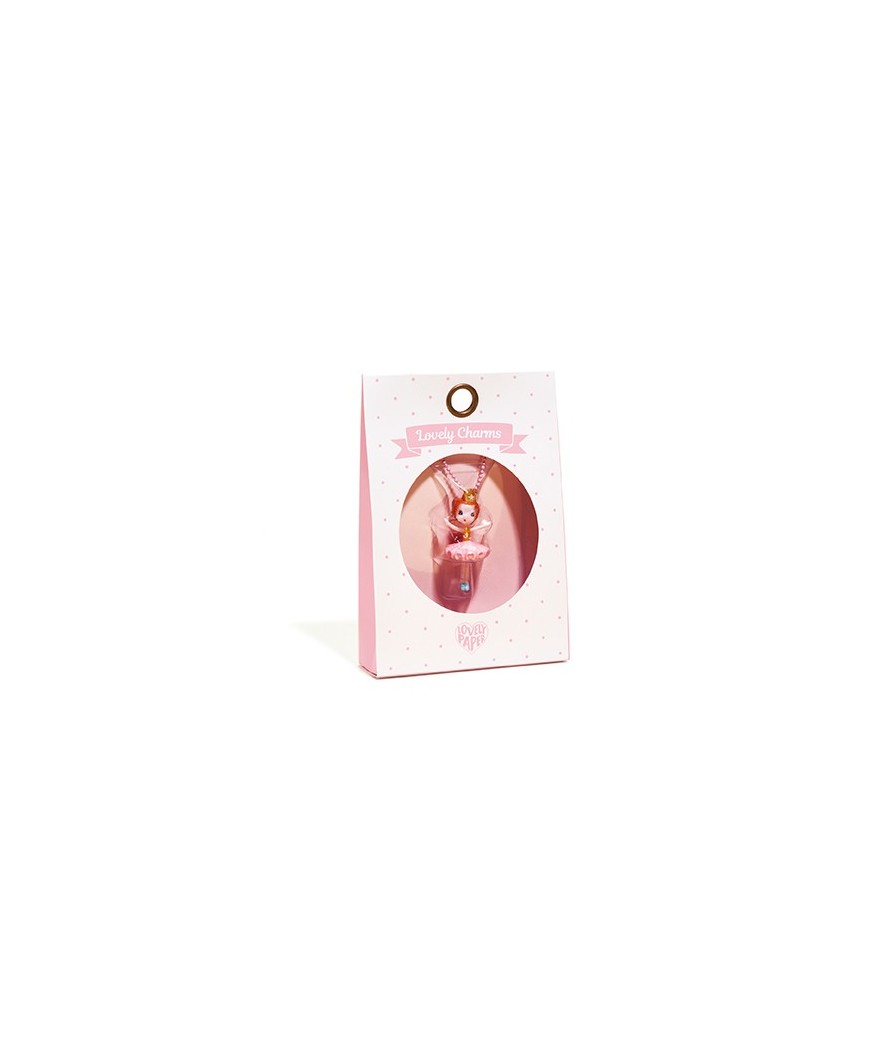 djeco ketting lovely charms ballerina 4+