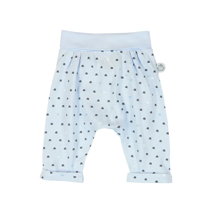 Boboli best buddies babybroekje 9m blauw 74