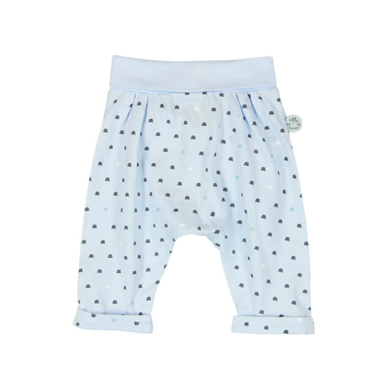 Boboli best buddies babybroekje 9m blauw 74
