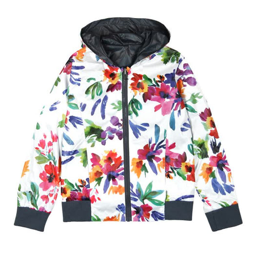 Boboli regenjas omkeerbaar rainbow 116