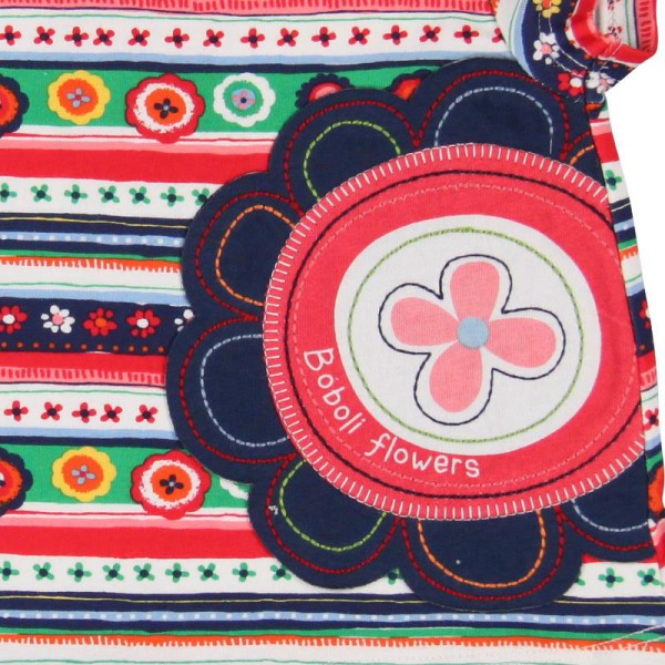 Boboli t-shirt streep 104