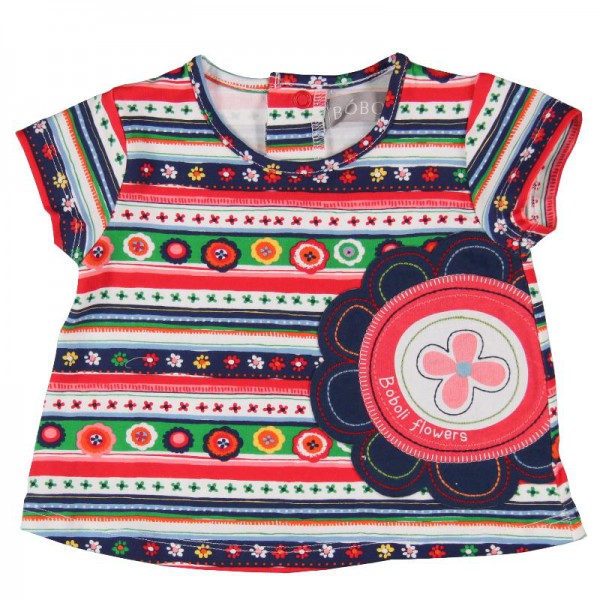 Boboli t-shirt streep 104