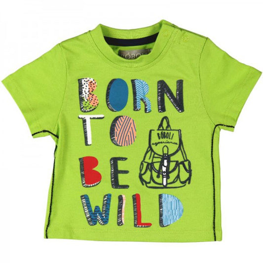 Boboli t-shirt wild 80