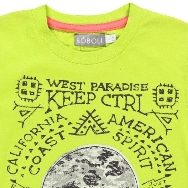 Boboli t-shirt skull 140