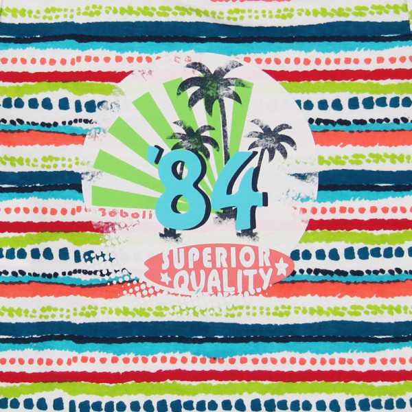 Boboli t-shirt palm 86