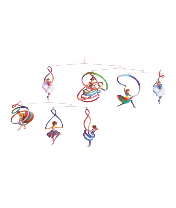 djeco mobiel mini ballet dansers 0+