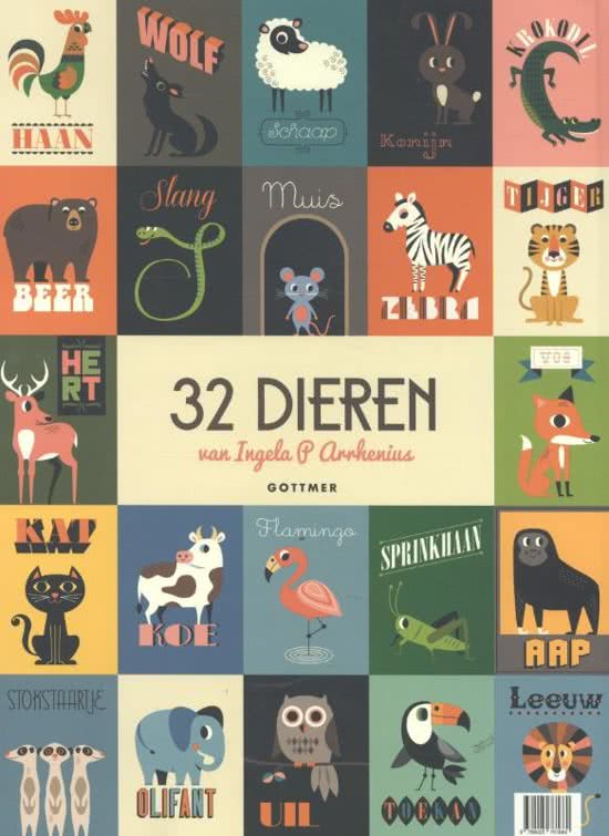gottmer prentenboek de dieren van ingela 3+