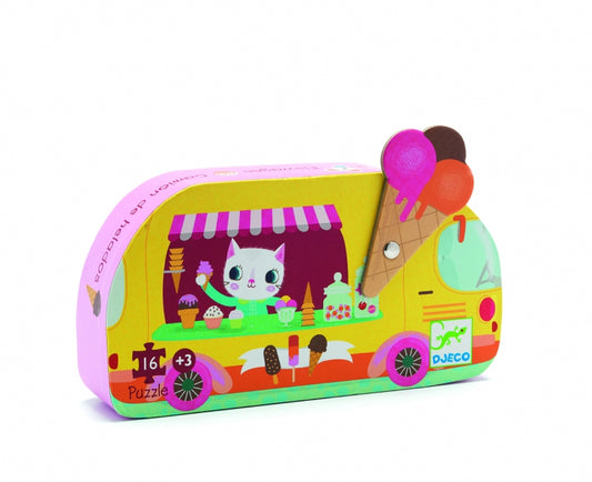 djeco puzzel Le glacier +3