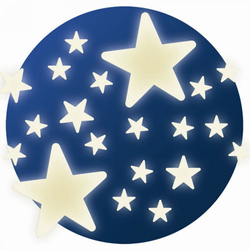 djeco muursticker stars