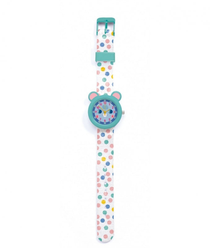 djeco horloge montre souris 6+