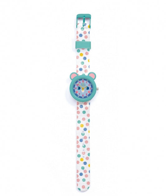 djeco horloge montre souris 6+