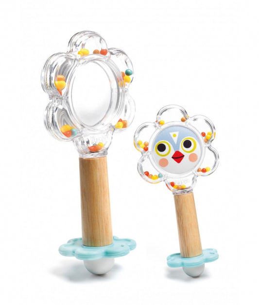 Djeco rammelaar BabyFlower +3mnd