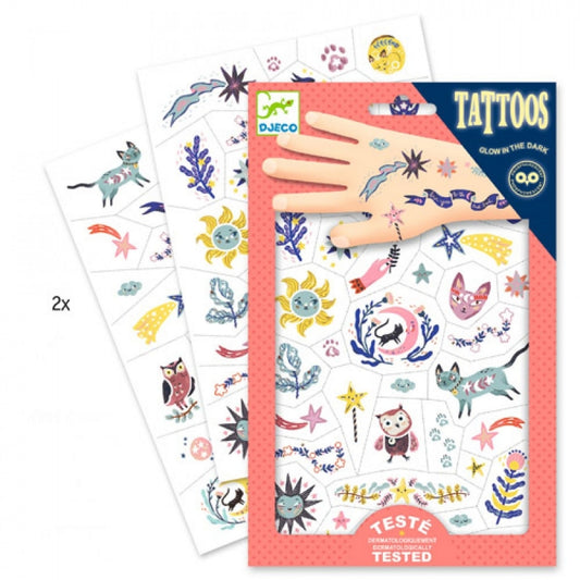 djeco tatouages sweet dreams 3+
