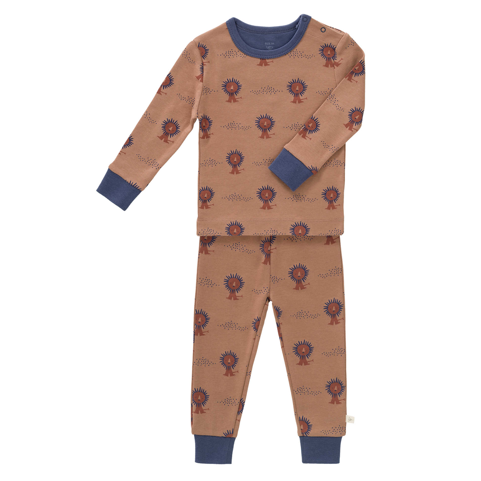Fresk pyjama leeuw