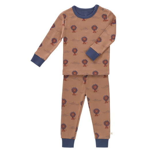 Fresk pyjama leeuw