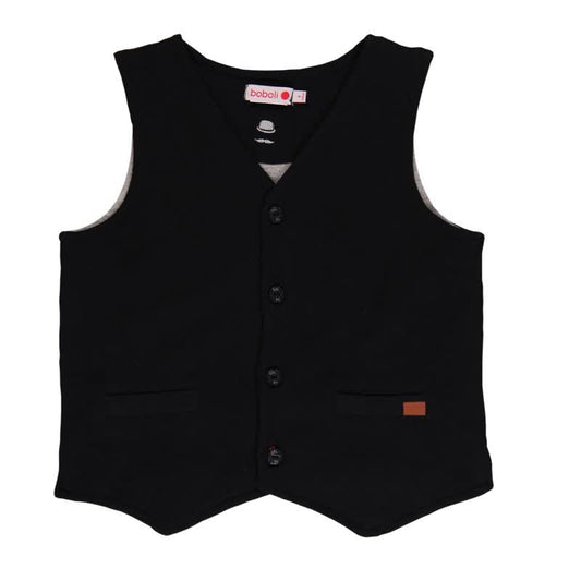 Boboli gilet zwart