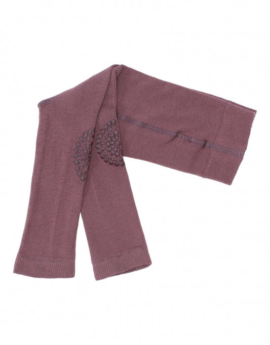 Gobabygo legging antislip misty plum 80/86