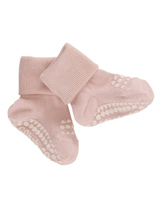 gobabygo antislipsok bamboo soft pink 26/28