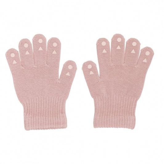 gobabygo antisliphandschoenen roze Roze 3-4 Jaar
