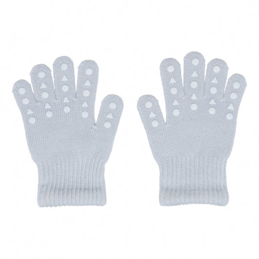 gobabygo antisliphandschoenen pale blue 2/3 jaar