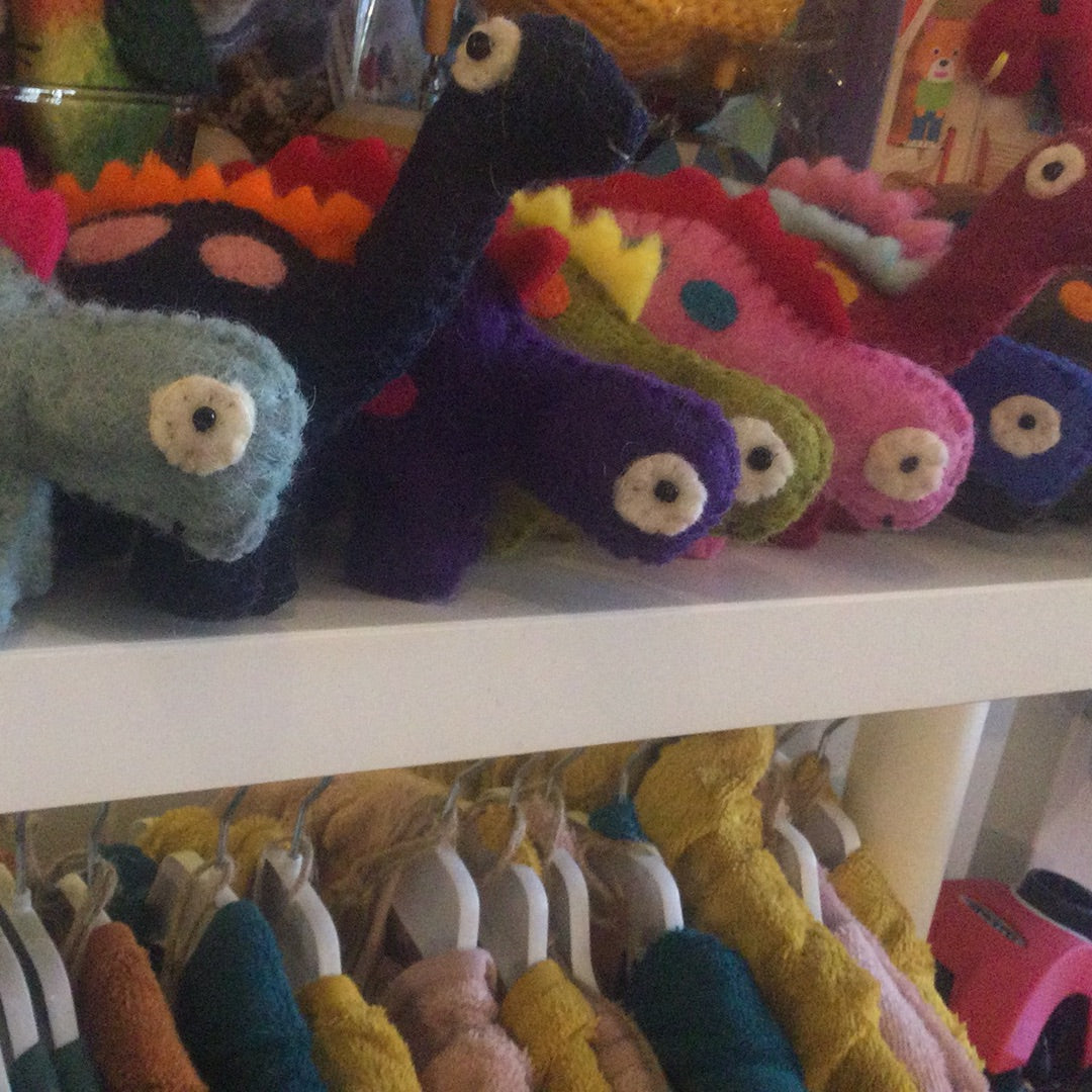 Pekko dino vilt popje