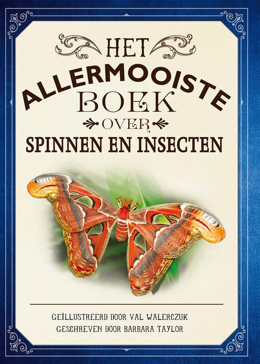Gottmer Het allermooiste boek over spinnen en insecten