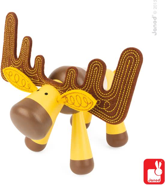 Janod eland zelf bouwen 1+
