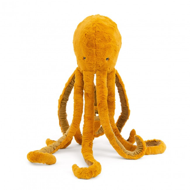 Moulin Roty knuffel large octupus tour autour du monde 1+