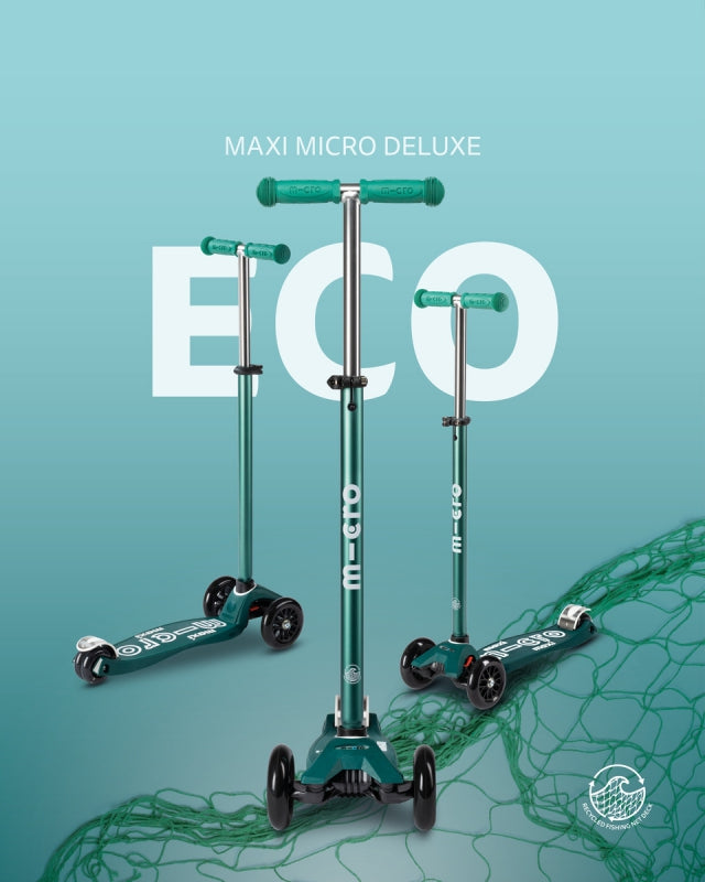 Micro step MAXI deluxe ECO LED 5+