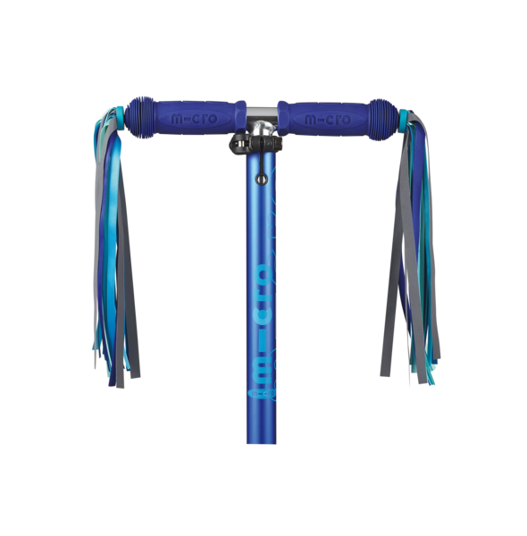 Micro step linten blauw reflecterend