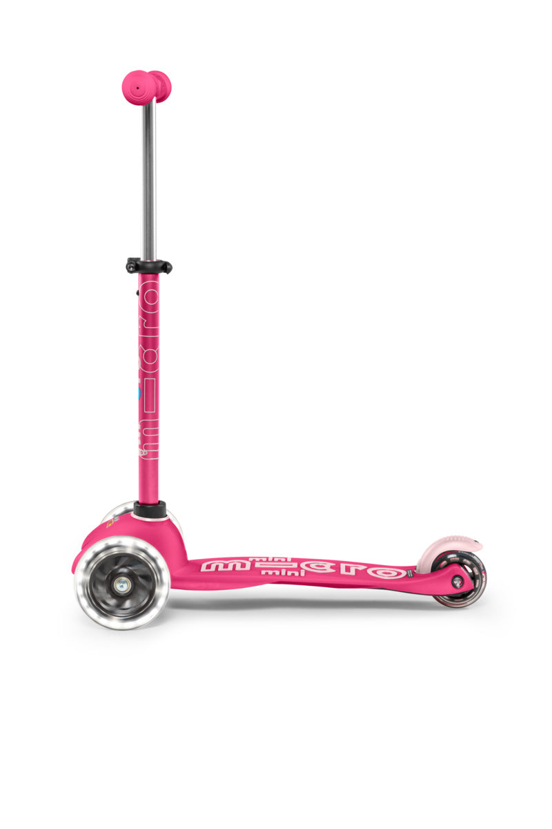 Micro step MINI deluxe roze LED 2+