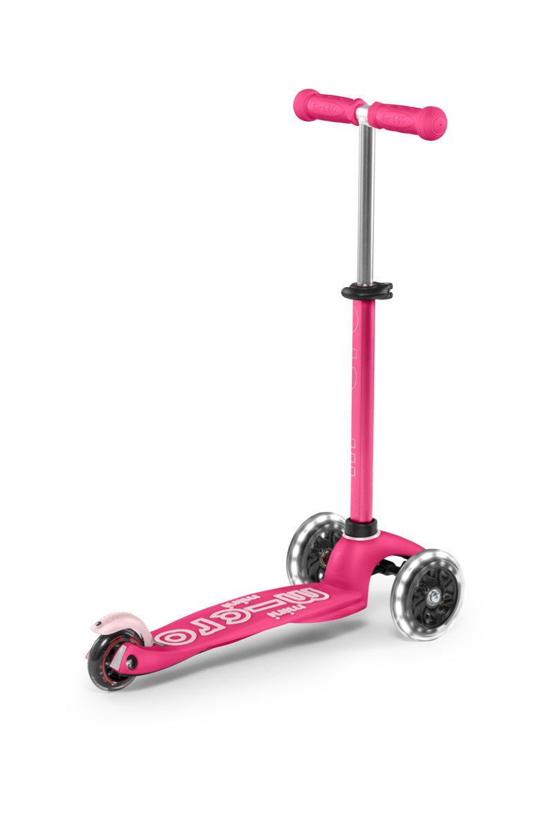 Micro step MINI deluxe roze LED 2+