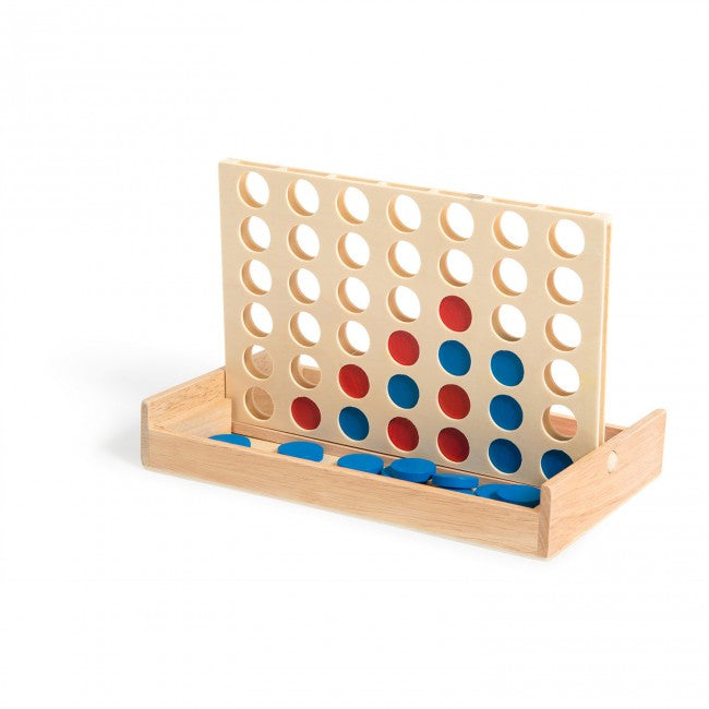 Moulin Roty spel vier op een rij Aujourd'hui c'est mercredi 4+