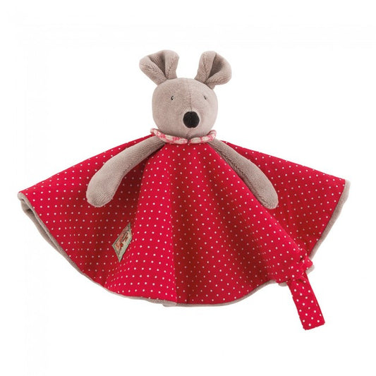 Moulin Roty muis Nini knuffeldoekje 0+
