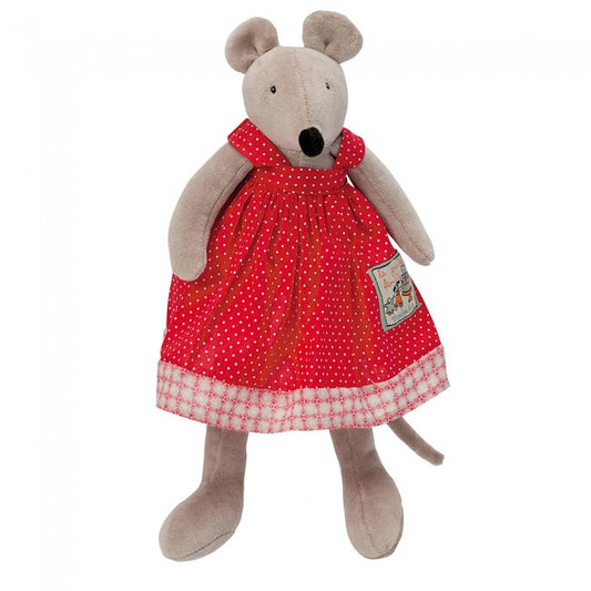 Moulin Roty mini Nini knuffeltje muis 30 cm 0+