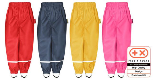 playshoes regenbroeken fleece gevoerd roze 86 Roze Maat 86