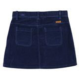 Boboli rokje rib navy 110