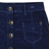 Boboli rokje rib navy 110