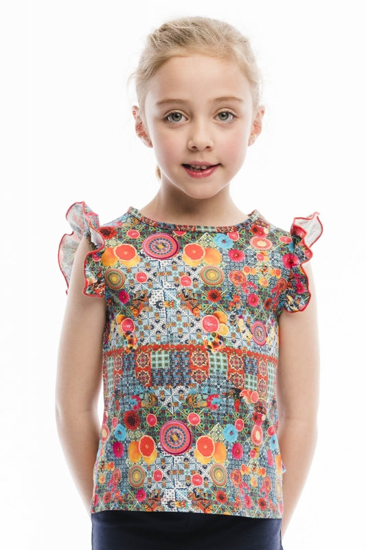 rosalita senoritas t-shirt glasgow 122/128