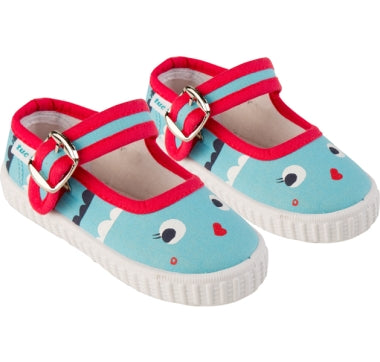 Tuctuc schoentjes deep blue verano
