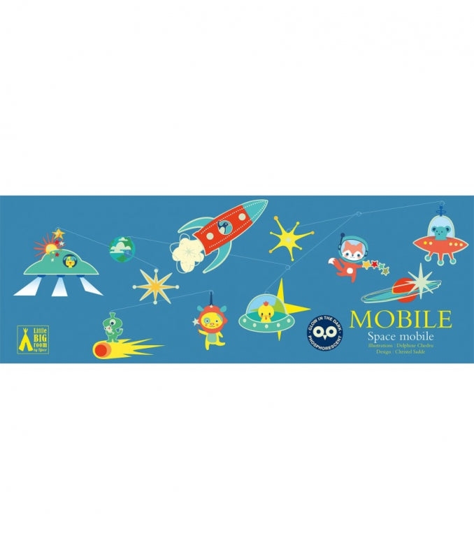 Djeco mobiel Space mobile