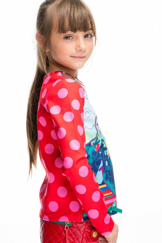 rosalita senoritas t-shirt artichoke 110/116