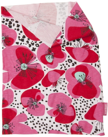 tuctuc bandana sjaal leopard and butterfly