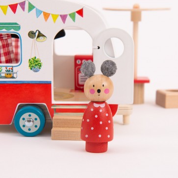 Moulin Roty caravan La Grande Famille 3+