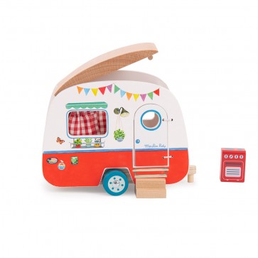Moulin Roty caravan La Grande Famille 3+