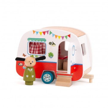 Moulin Roty caravan La Grande Famille 3+