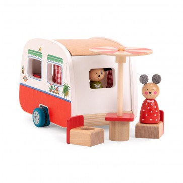 Moulin Roty caravan La Grande Famille 3+